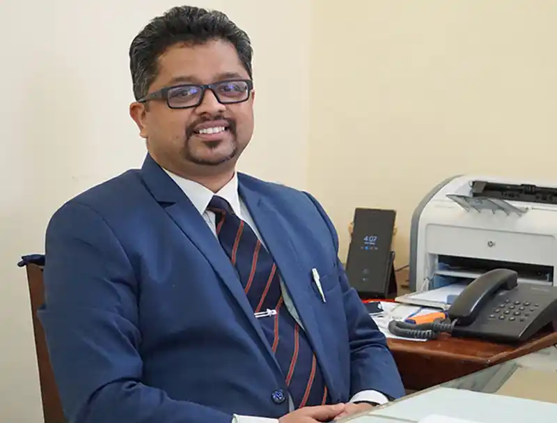 Dr. V. Shyam Kishore