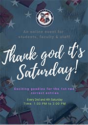 Thank God It’s Saturday